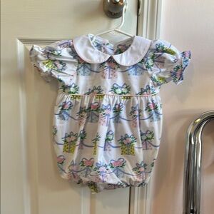 TBBC birthday bubble romper